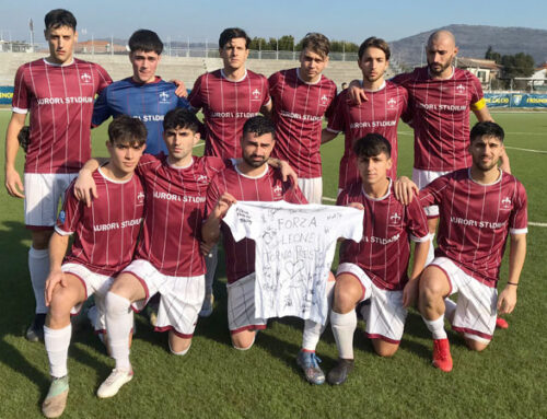 Begliuti regala la vittoria al Ferentino Calcio