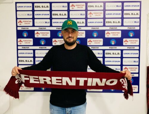 Andrea Gori: il nuovo segretario del Ferentino Calcio