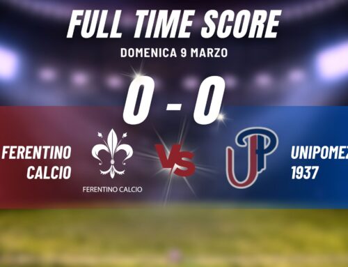 Ferentino Calcio – Unipomezia: un pareggio di alta classe (0-0)